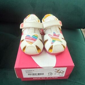 Agatha Ruiz de la prada by Garvalin Sandals size 18